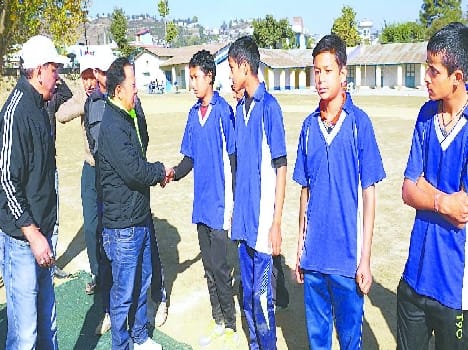 Tyre cricket team won the Valley and GIC